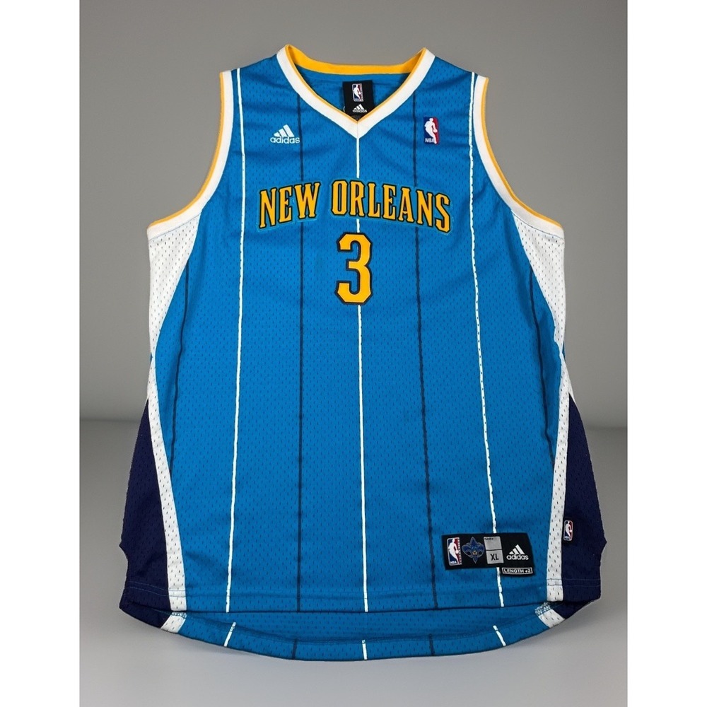 VTG adidas Chris Paul New Orleans Hornets Jersey - Youth XL (18-20) *Mint